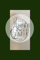 Royal Copenhagen Musselmalet Halvblonde Dyb tallerken No 566