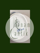 Royal Copenhagen Blaues geriffeltes Milchkännchen mit halber Spitze Nr. 561