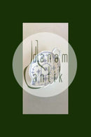 Royal Copenhagen Blue Fluted Half Lace Leaf Shaped Assiet No 547