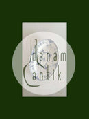 ロイヤルコペンハーゲン ブルーフルーテッドオーバルディッシュ No 531