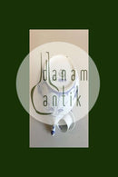 ロイヤルコペンハーゲン ブルーフルーテッドハーフレース コーヒーポット No 518