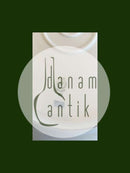 Royal Copenhagen Hvid Halvblonde Rundt Fad No 376