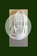 Royal Copenahgen Grey Magnolia Oval Dish No 349