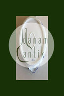 Royal Copenhagen Musselmalet Riflet Lågfad uden låg No 174