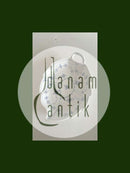 Royal Copenhagen Blue Fluted Plain Leaf Shaped Cake Dish No 145 from 1850-1880