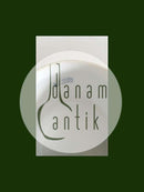 Royal Copenhagen Muschelmalet-Glas ohne Deckel Nr. 81