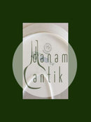 Royal Copenhagen Tradition Hvid Halvblonde m. Guld Ovalt Serveringsfad No. 628