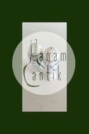 Royal Copenhagen Blau geriffelt mit Gold Salz- und Pfefferset