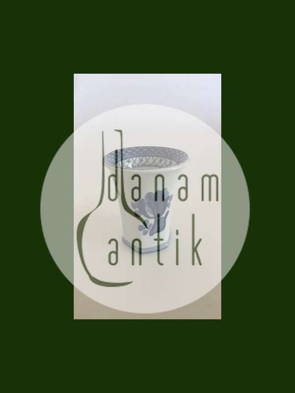 Royal Copenhagen "Blå Tranquebar" Tandstikholder No. 1240