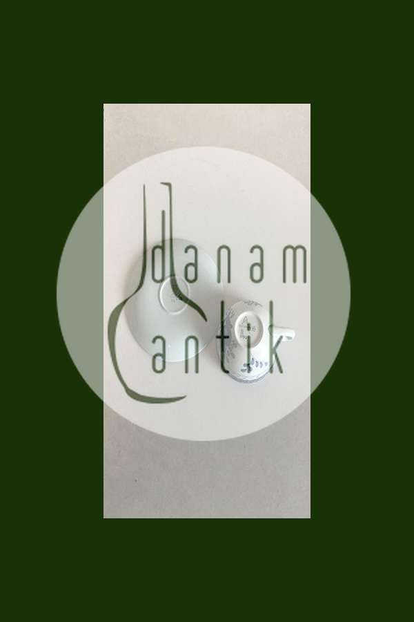 Royal Copenhagen Blå Tranquebar Lille Thekop med underkop No 1190/070