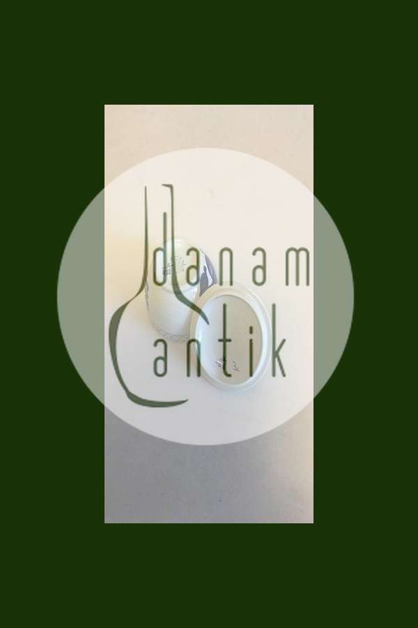 Royal Copenhagen Blå Tranquebar Lille Sukkerskål No 1188