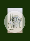 Royal Copenhagen /Aluminia Blå Tranquebar Kaffekop med Underkop No. 992