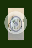 Royal Copenhagen/Aluminia Blå Tranquebar Frokosttallerken No. 946