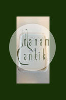 Royal Copenhagen/Aluminia Blå Tranquebar To-armet Lysestage No 3037/919