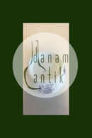 Royal Copenhagen Blå Tranquebar Frugtskål No 706