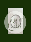 Royal Copenhagen Brun Tranquebar Rund Kageskål No 936