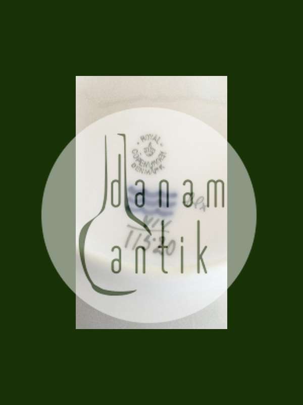 Royal Copenhagen Guld Vifte Frokosttallerken No 11520