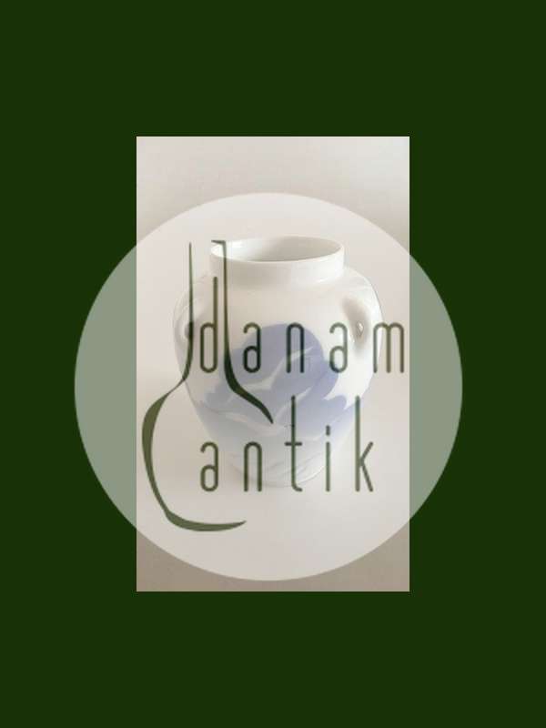 Royal Copenhagen Art Nouveau FDB 1900 Vase med hanke