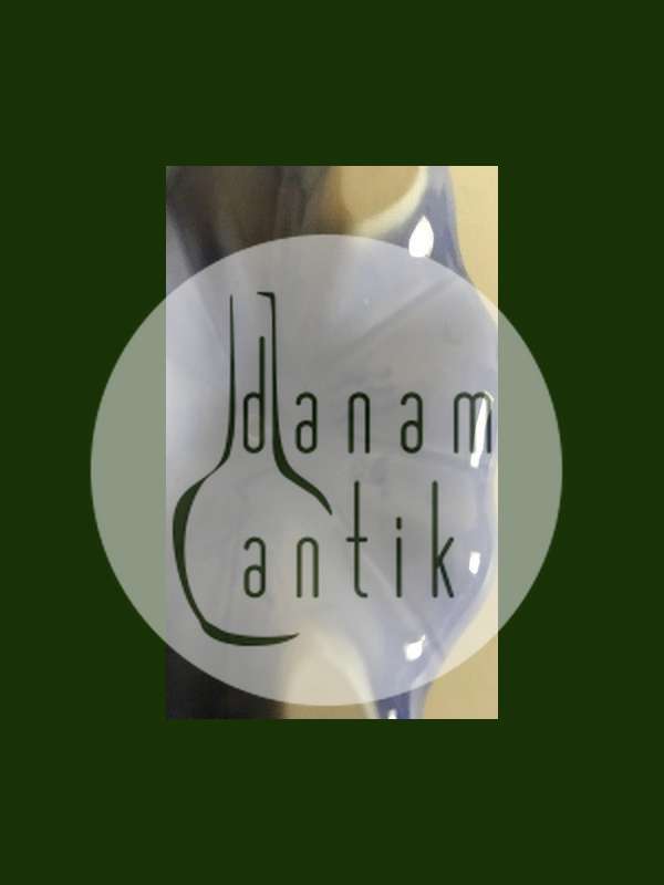 Royal Copenhagen Art Nouveau Lysestage