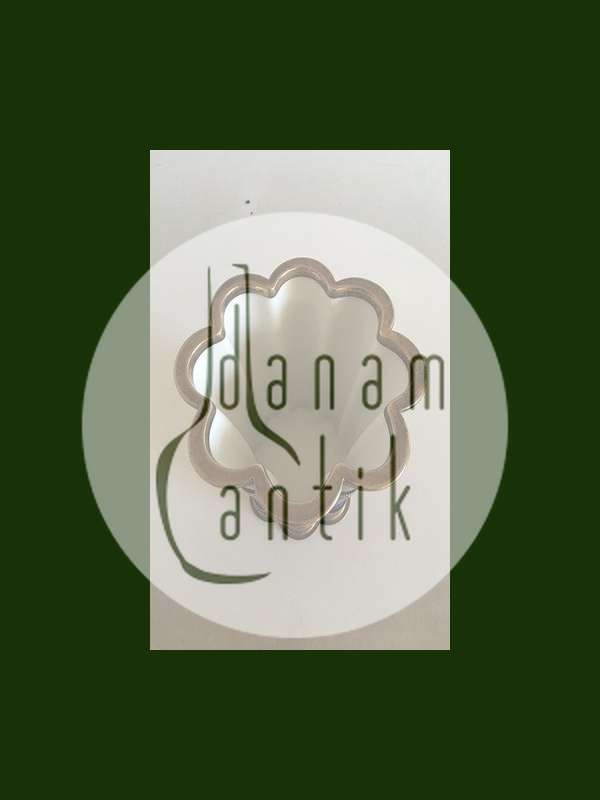 Royal Copenhagen Margrethe Bæger med Sølvmontering af Anton Michelsen