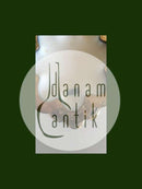 Royal Copenhagen Margrethe Bæger med Sølvmontering af Anton Michelsen