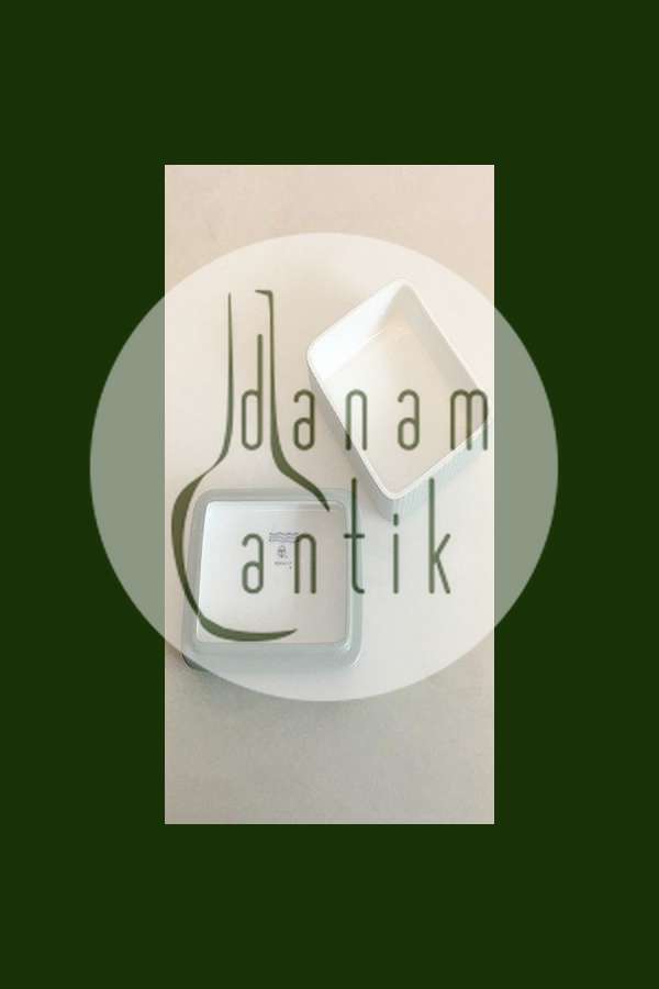 Royal Copenhagen Art Nouveau Æske/Skrin af porcelæn PMN