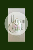 Royal Copenhagen Art Nouveau vase med rose PMN