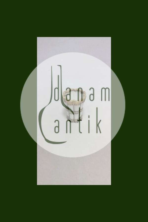 Royal Copenhagen Anton Michelsen Hvidt Margrethe Bæger i Porcelæn og Sterling Sølv