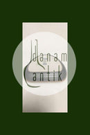 Royal Copenhagen Halvmåneformet stentøjsaskebæger med løbende hest No 21665