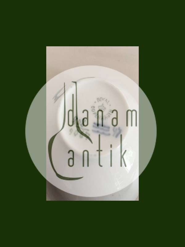 Royal Copenhagen Art Nouveau Tekop uden hank  No 808/9067