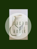 Royal Copenhagen Vase No. 4588 with Village Motif