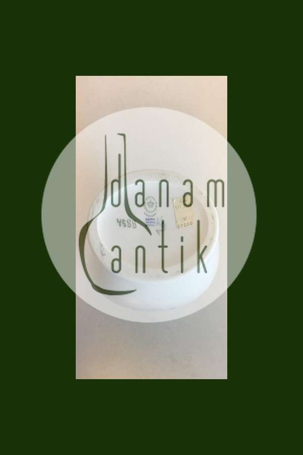 Royal Copenhagen Art Nouveau vase med H.C. Andersens hus i Odense No 4588 PMN