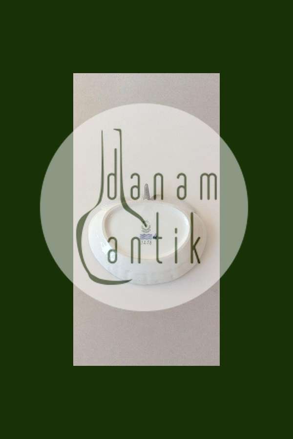 Royal Copenhagen Art Nouveau Skål med Sølvsmed No 3278