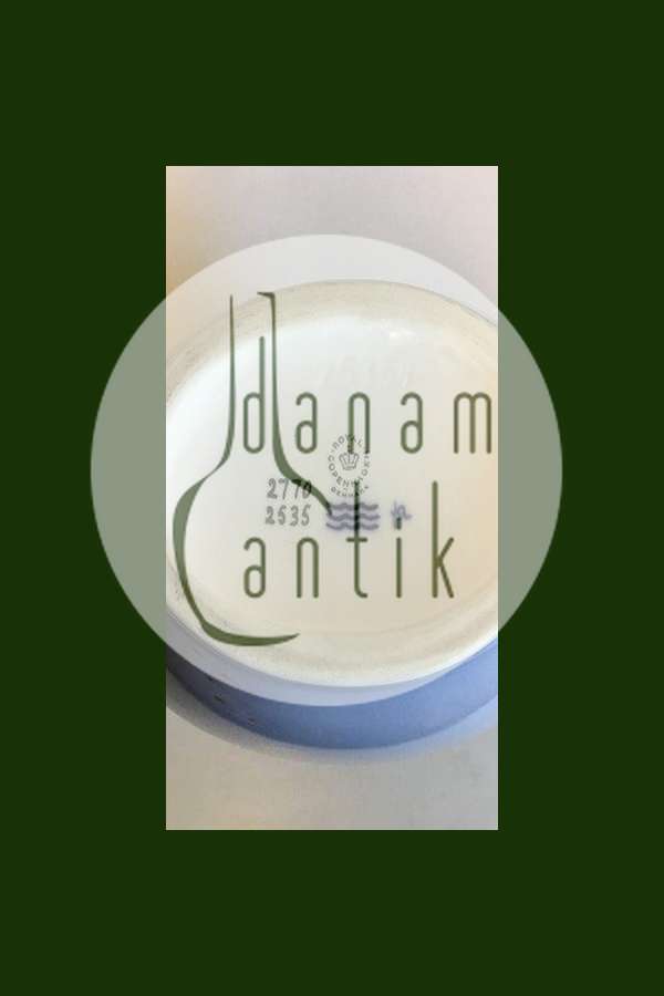 Royal Copenhagen Art Nouveau vase med Den lille Havfrue No 2770/2535 PMN