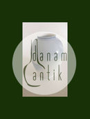 Royal Copenhagen vase with landscape motif No 2316/35A