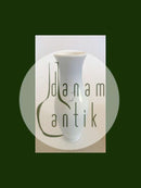 Royal Copenhagen Vase No. 2765/2289 with Maritime Ship Motif