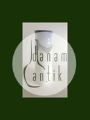 Royal Copenhagen Art Nouveu Vase with Butterfly 1395/76