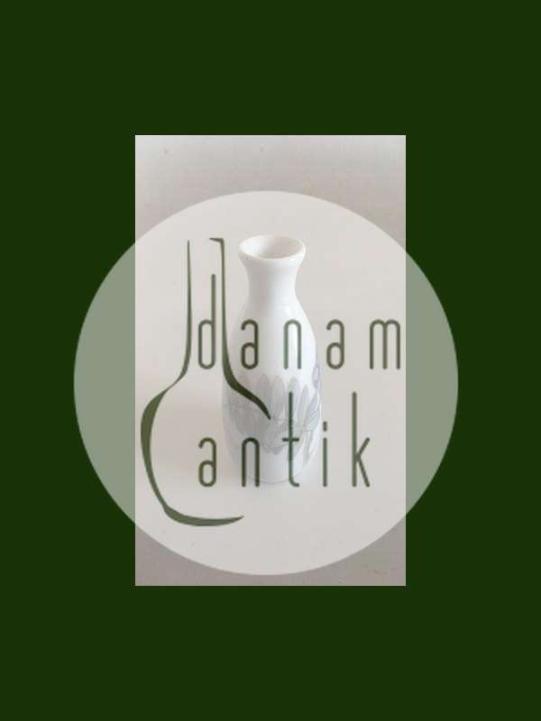 Royal Copenhagen Art Nouveau Vase Miniature No 1300/1261