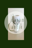 Royal Copenhagen Vase 903/1049 med Rose Motiv