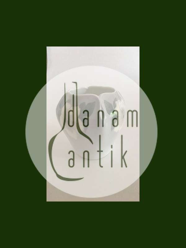 Royal Copenhagen Vase No 933/423 med Hvide Roser