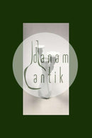 皇家哥本哈根新艺术主义花瓶和双臂烛台 No 408