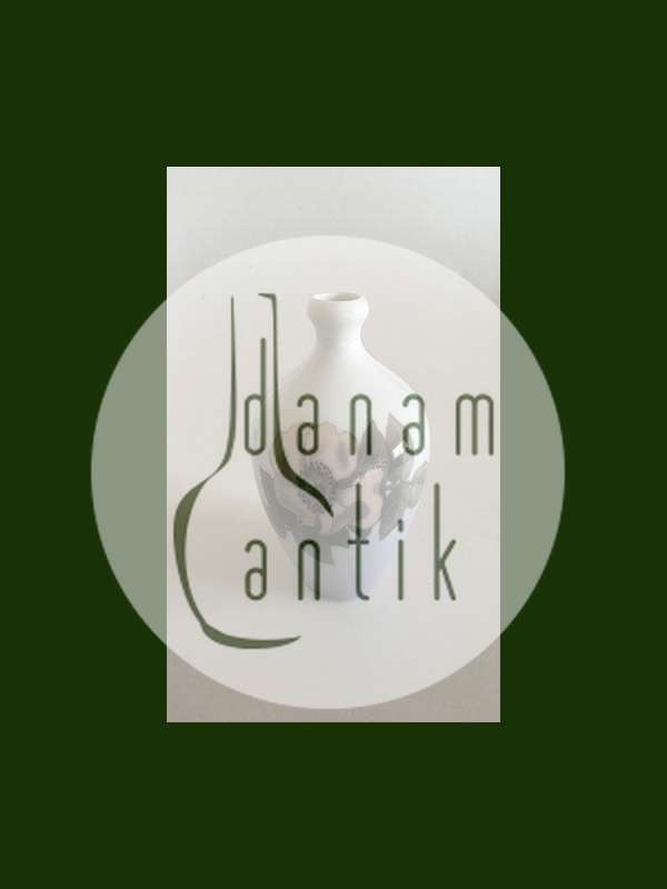 Royal Copenhagen Art Nouveau Vase No 173/396