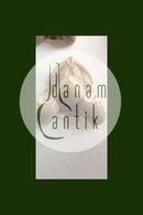 Royal Copenhagen Art Nouveau Vægvase med 3 ugler No 274