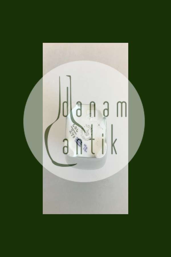 Royal Copenhagen Art Nouveau Vase No 606/240 PMN