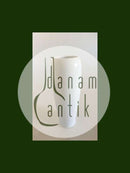 Royal Copenhagen Vase No 727/235 med Blomstermotiv