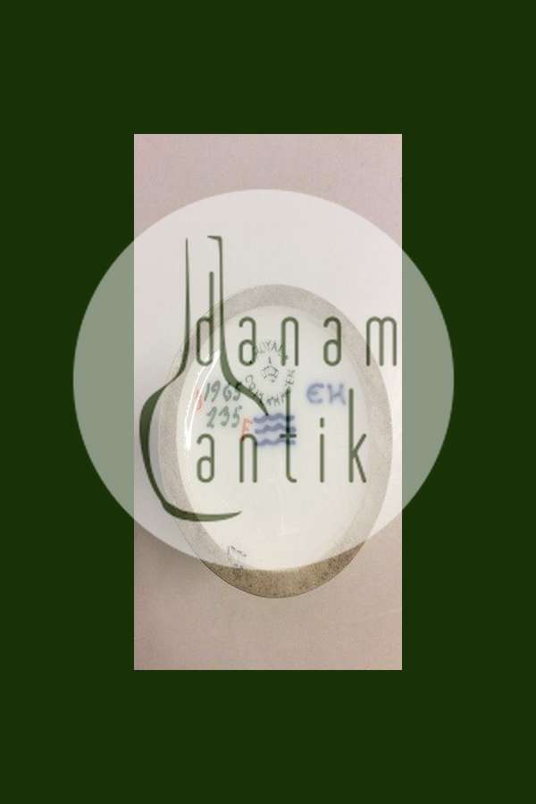 Royal Copenhagen Art Nouveau Vase med Faun og mus af Else Hasselriis No  1965 / 235