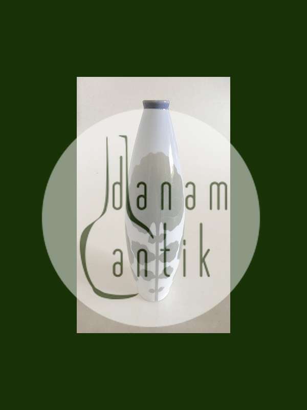 Royal Copenhagen Art Nouveau Grøn Vase No 312/199