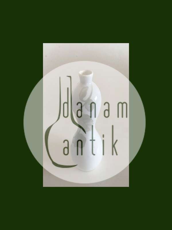 Royal Copenhagen Art Nouveau Vase 207/200