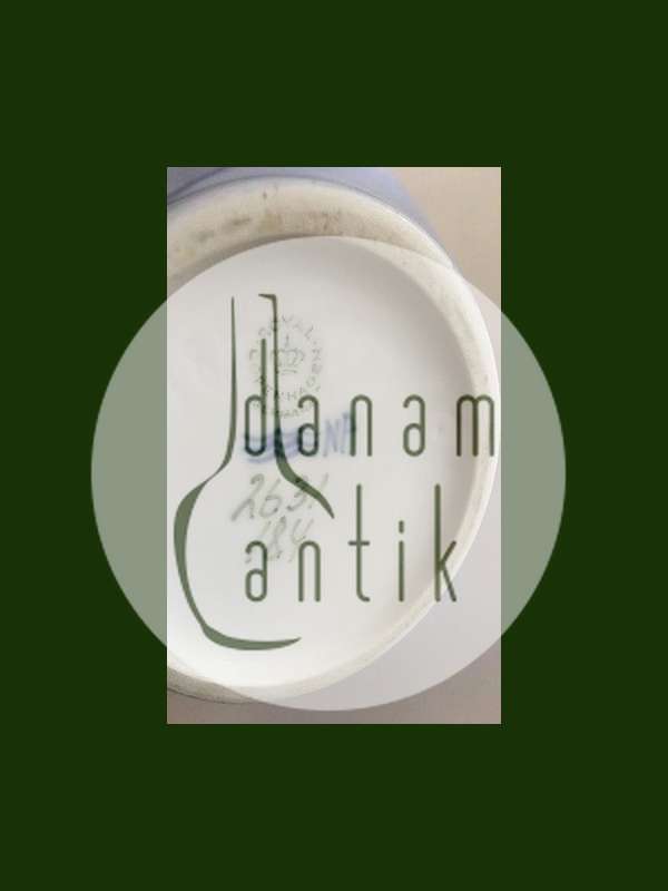 Royal Copenhagen Art Nouveau Vase 2631/184