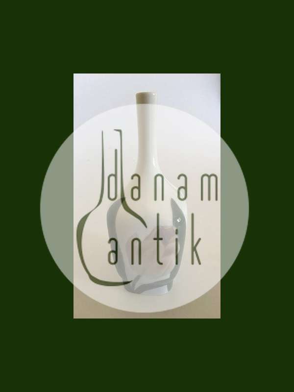 Royal Copenhagen Art Nouveau Vessel Vase No. 215/135 med Tulipan dekoration